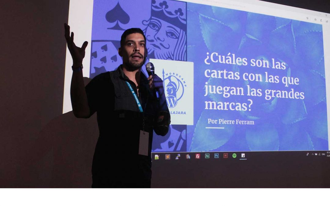 Conferencia WordPress Wordcamp Guadalajara 2018