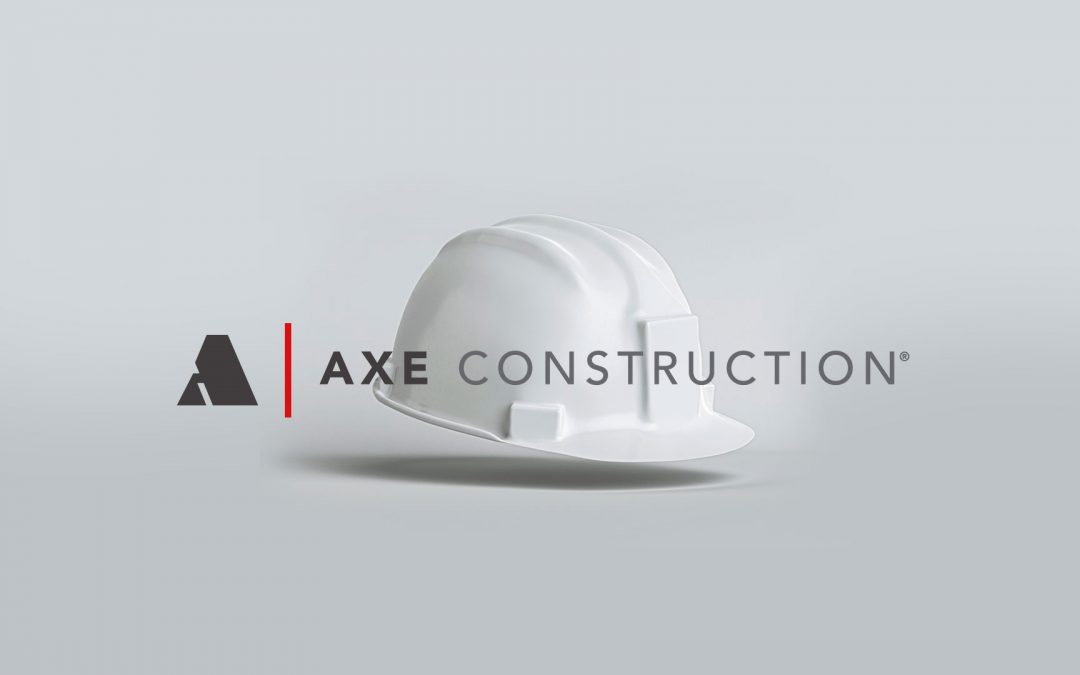 Isologotipo Axe Construction